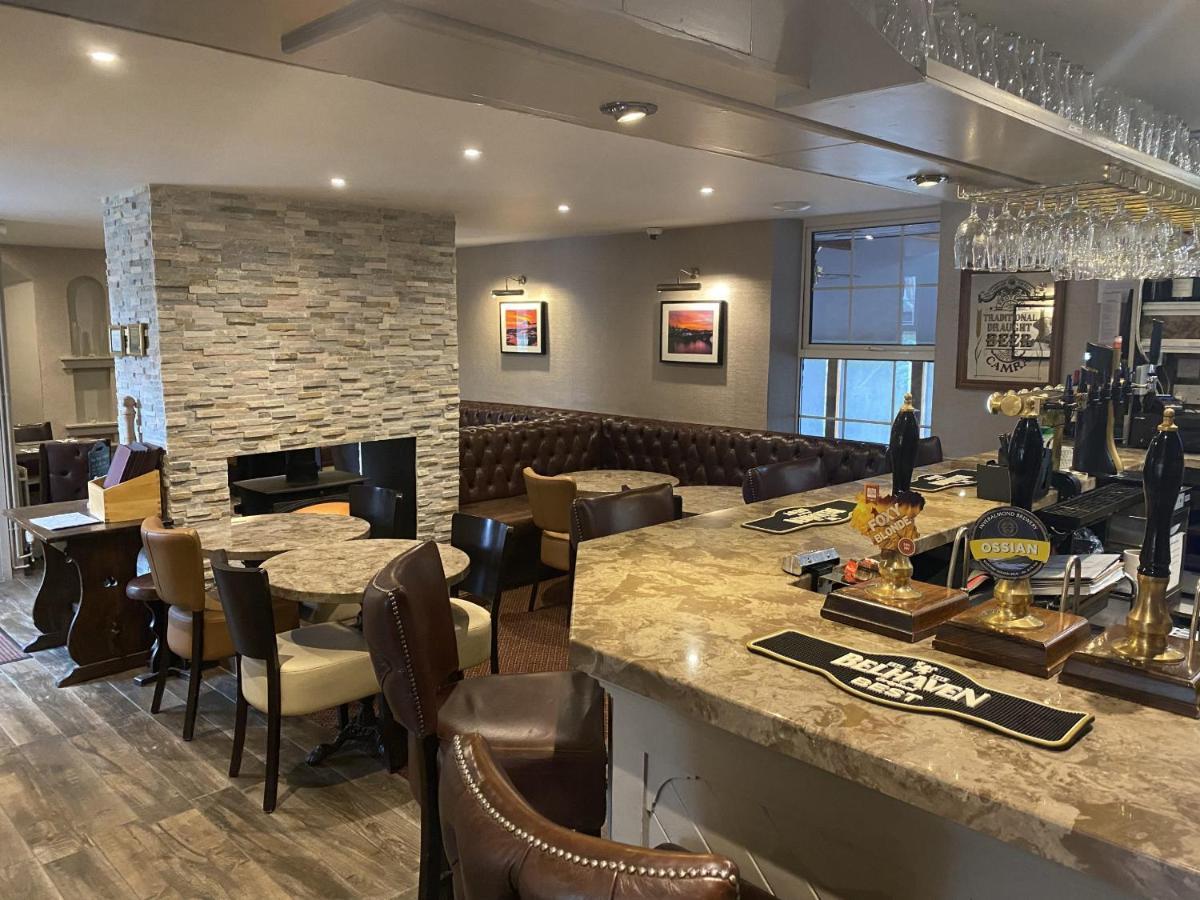 The Blue Bell Crookham Hotel Cornhill on Tweed Luaran gambar
