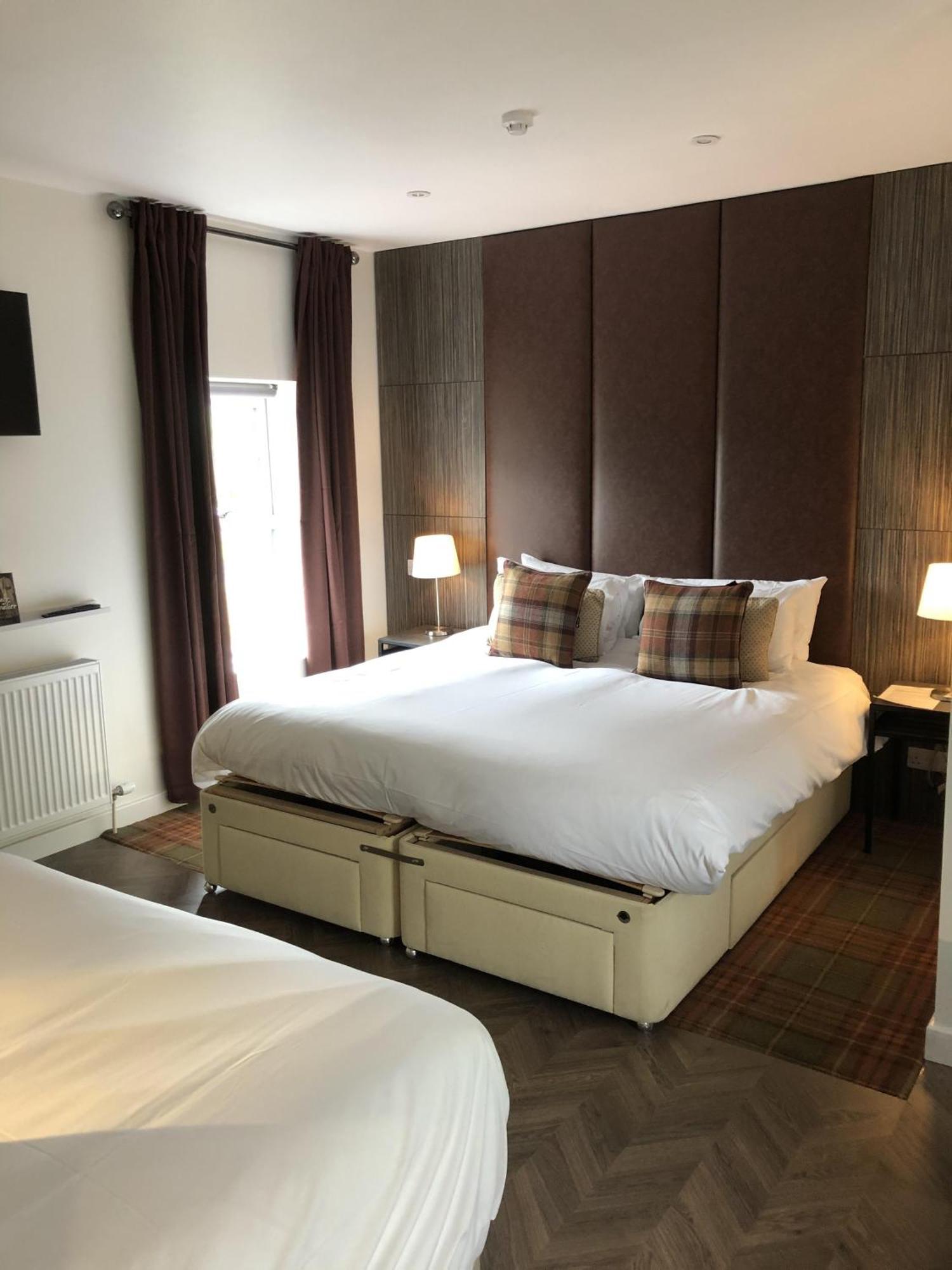 The Blue Bell Crookham Hotel Cornhill on Tweed Bilik gambar