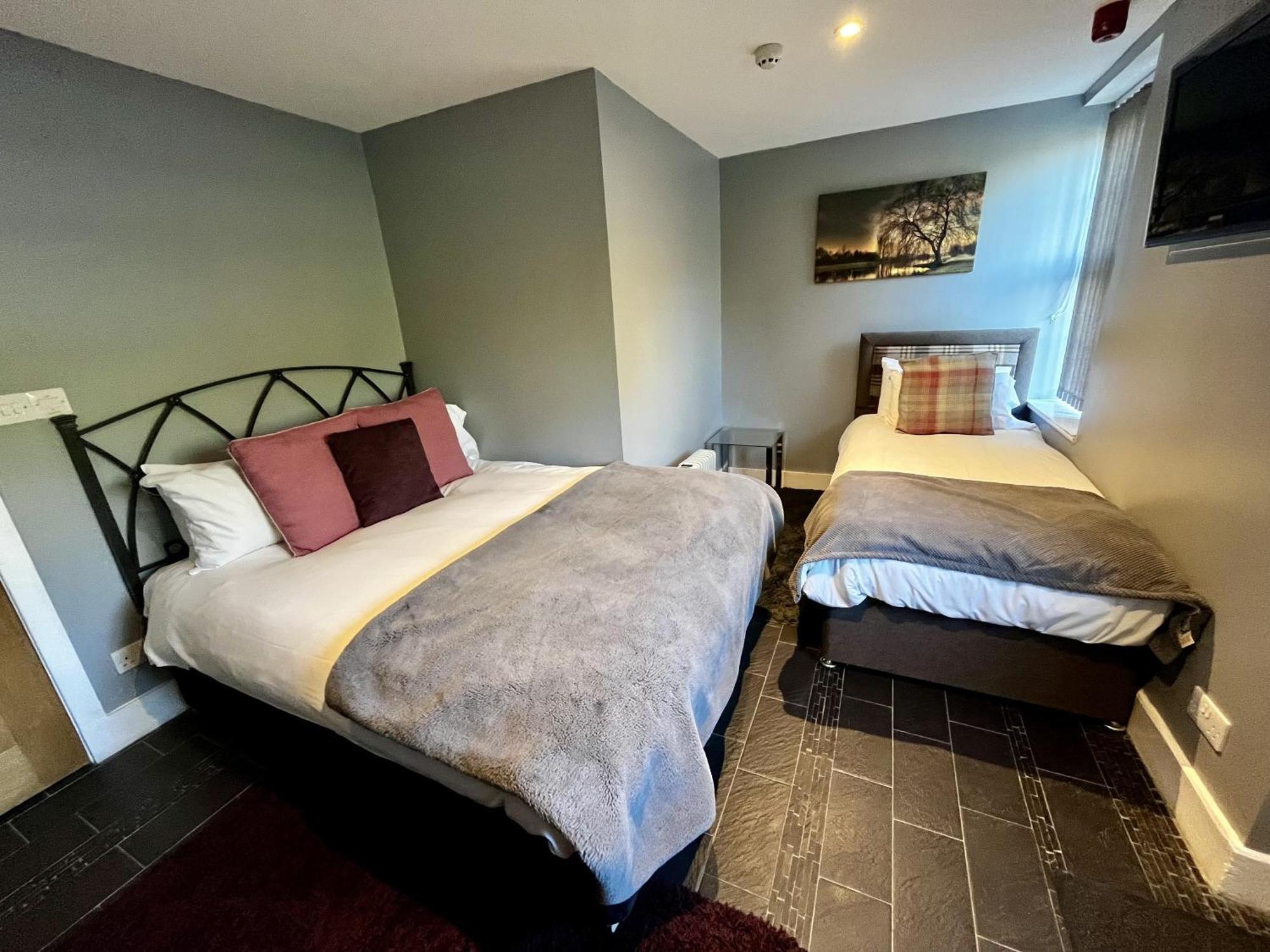 The Blue Bell Crookham Hotel Cornhill on Tweed Bilik gambar