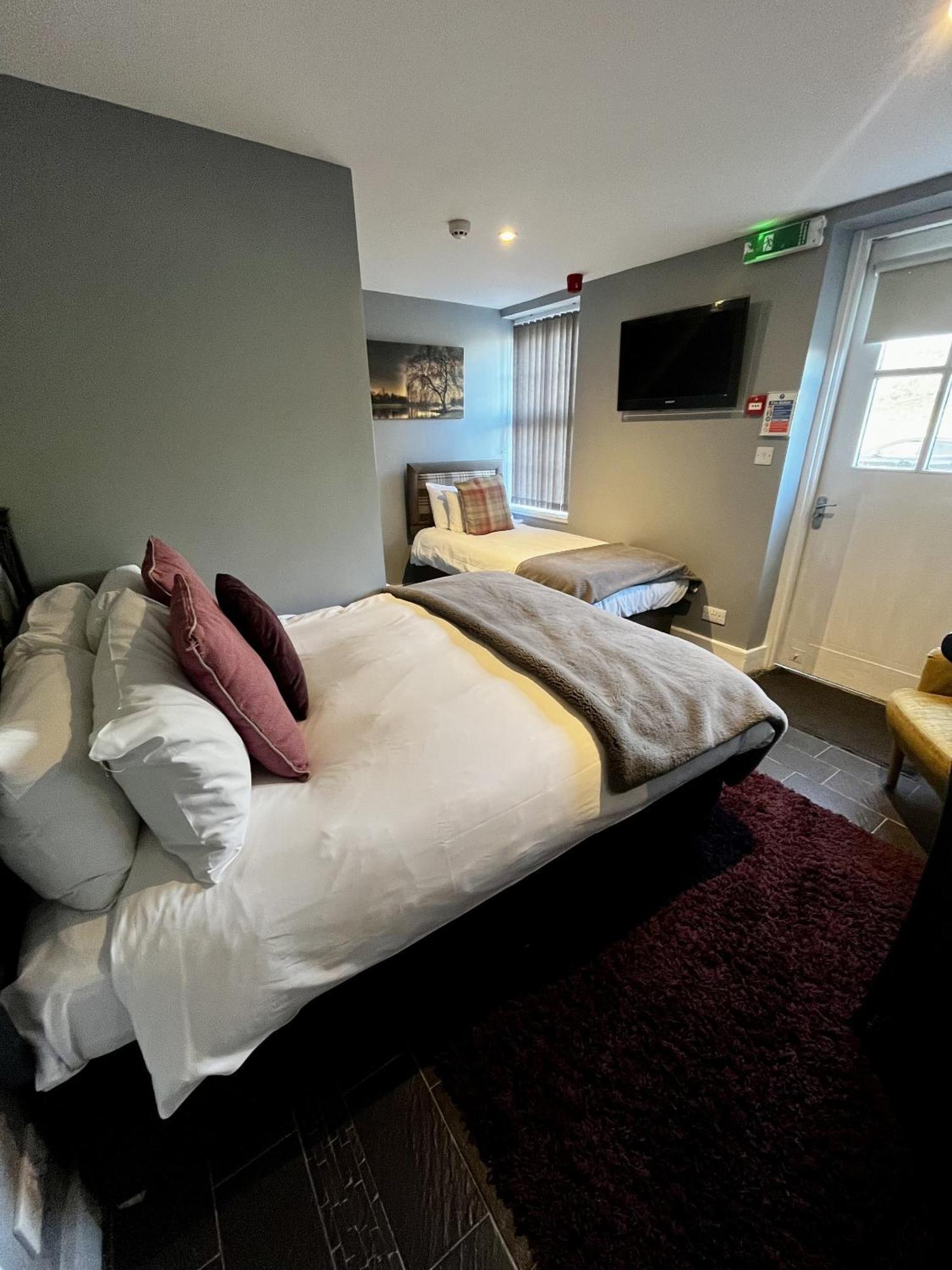 The Blue Bell Crookham Hotel Cornhill on Tweed Bilik gambar